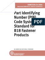 Asme B18.24-2004 PDF