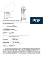 Task 1. Read and Translate The Words:: Unit 8. Nutrition and Obesity