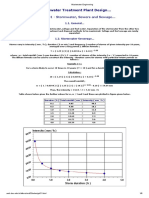 Wastewater Treatment Plant Design PDF