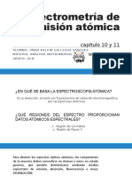 Espectrometria Molecular