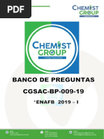 Banco de Preguntas Cgsac - BP-009-19