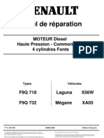 1 - Doc Renault - Moteur F9Q 1,9L Dci