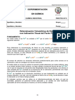 Valoracion Redox Fe PDF