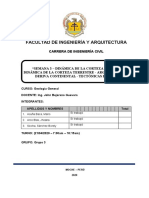 Tema 3 - Dinámica de La Corteza Terrestre