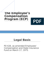 The Employee's Compensation Program (ECP)