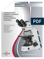 ACCUSCOPE - EXC-400 Microscope