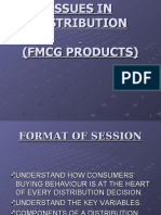 Issues in Distribution - FMCG