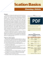 Vehicles-Fortification of Foods With Vitamins and Minerals