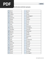 Adv Synonyms PDF