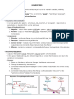 Bio 101019 Homeostasis PDF