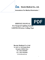 BOWIN SERVICE MANUAL (Ceiling LED) PDF