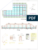 Plano Estructura Techo