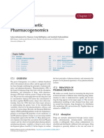 Pharmacokinetic Pharmacogenomics: Safaa Mohammed M. Alsanosi, Craig Skiffington, and Sandosh Padmanabhan