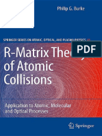 Burke P.G. - R-Matrix Theory of Atomic Collisions - 2011 PDF