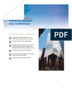 Web Chapter: Financial Markets and Institutions