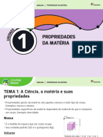 9º Ano - Ciências Slides em PDF para Física PDF