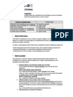 Conditional and Wish-Form - Unit 6 c1+