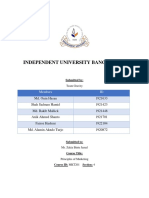 Independent University Bangladesh: Members ID