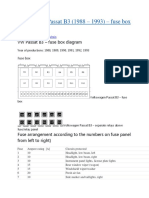 RELEJI ZA Volkswagen Passat B3 PDF