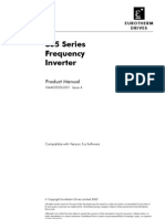 Eurotherm 605 Drive Manual