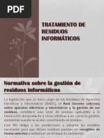 Tratamiento Residuos Informaticos.