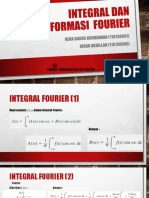 Integral Dan Transformasi Fourier