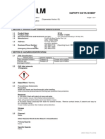 Safety Data Sheet: Section 1: Product and Company Identification