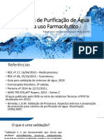 SistemaPurificacaoAgua Pptxrev01