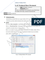 IAG - FAQ - ADAM6XXX, How To Send Modbus TCP Command by Using ADAM Utility PDF