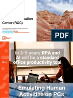 UiPath AL ROC - Carahsoft 2019 PDF