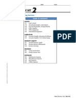 Tutoring Services Chart of Accounts