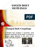 9 - Flanged Bolt Coupling