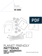 Planet Friendly Patterns PLAFRI 01 ENG PDF