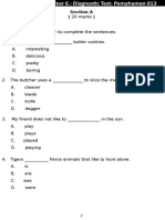 Section A (20 Marks) Questions 1 To 5