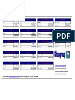 Unit Conversion Sheet