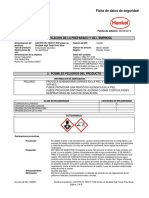 Loctite PC 7303 HT PW Part B - FDS