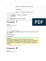 Evaluacion Inicial de Relaciones Laborales