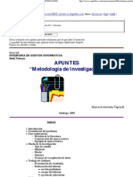 Manual de Metodología de Investigación