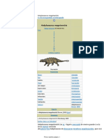 Ankylosaurus Magniventris