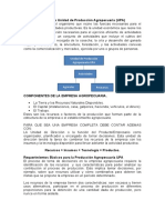 Modulo 1 Empresa o Unidad de Produccion Agropecuari1