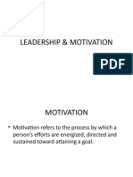 Motivation & Leadership-2