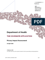 Covidsafe Application Privacy Impact Assessment 