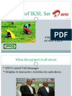 Scope of IKSL Services: BY: Vikas Jain Sunit Vats