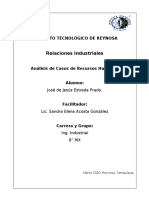 Analisis de Casos de Recursos Humanos