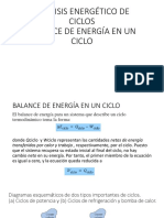 Análisis Energético de Ciclos PDF