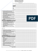 (Daily Total Points-9 Points Possible) : Clinical Performance Evaluation Record