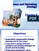 Disney Strategic Planning