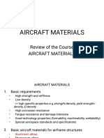 Aircraft Materials