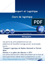 BTS Transport Et Logistique Cours de Logistique: Patrick ROBERT 2012 1