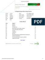 Intermediate and Secondary Education Boards Bangladesh